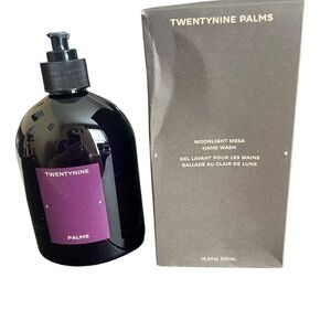 NIB Twenty-Nine Palms Moonlight Mesa Hand Wash